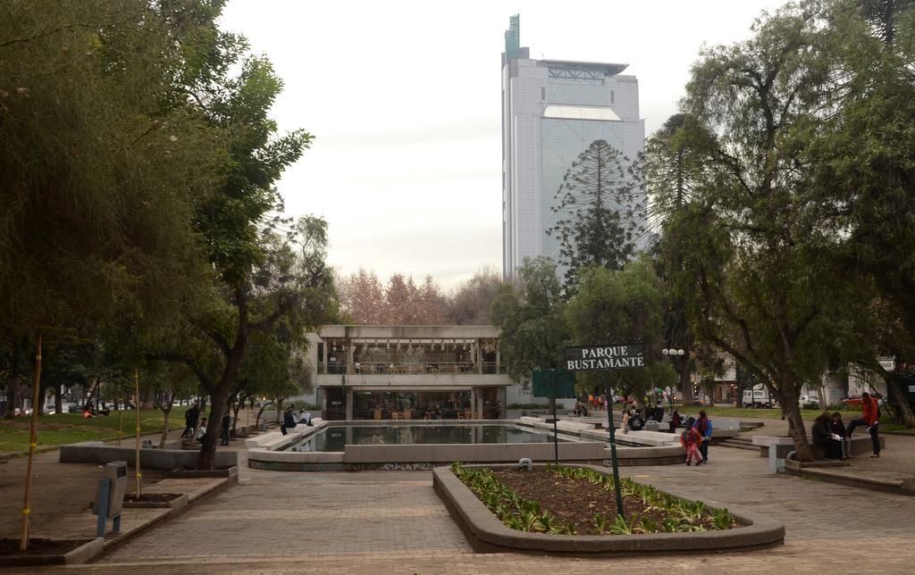 Casa Madero Boutique Hotel ซานติอาโก ภายนอก รูปภาพ